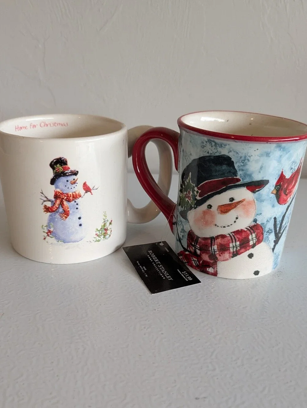 Snowman Mug Set - Picture 1 of 2